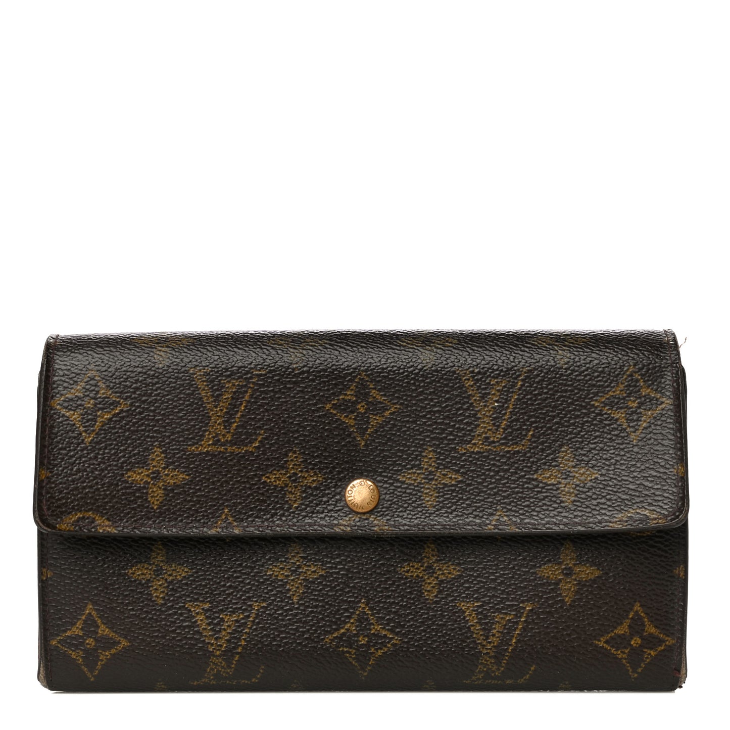 Monogram Sarah Wallet