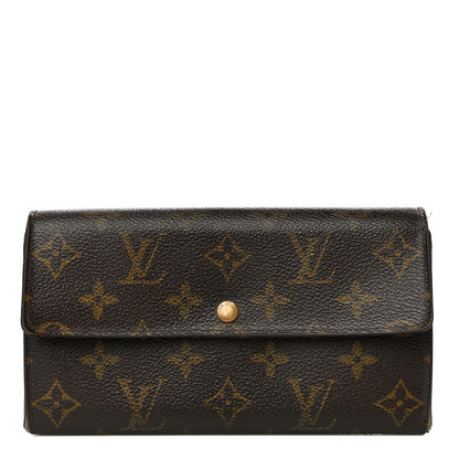 Louis Vuitton Monogram Sarah Wallet 1 of 21