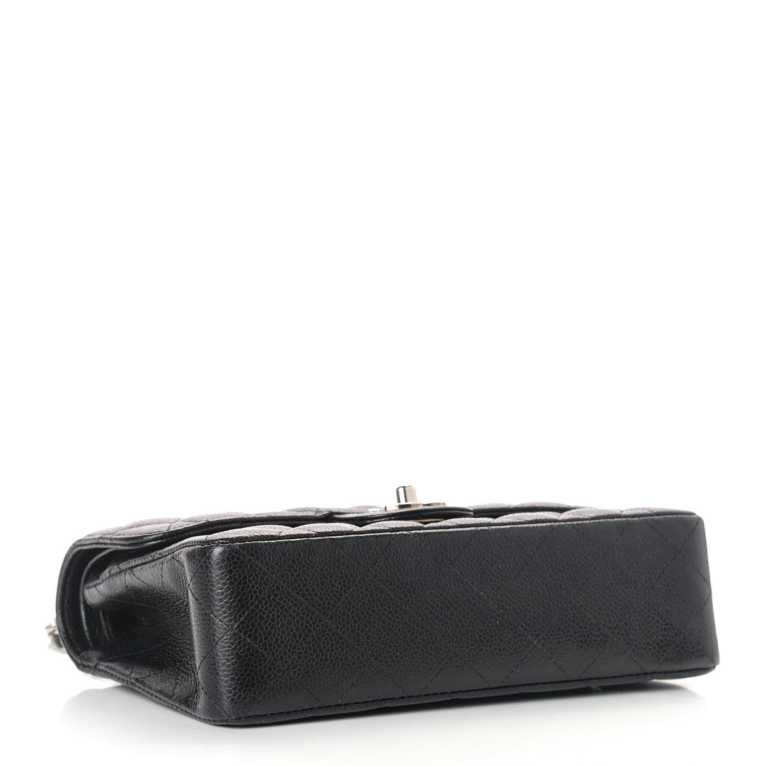 Chanel Caviar Quilted Small Double Flap Black 4 of 12