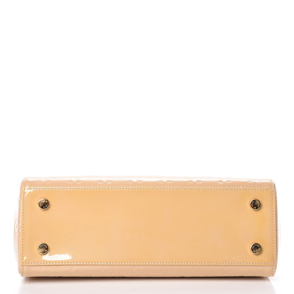Louis Vuitton Vernis Brea MM Dune 9 of 10