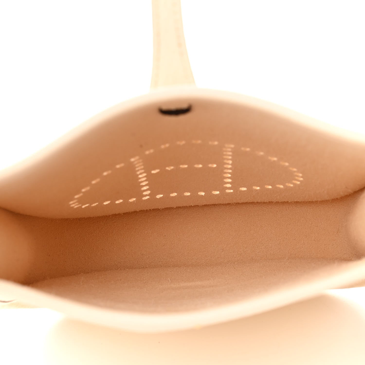 Hermes Taurillon Clemence Amazone Evelyne TPM Nata Craie 5 of 11
