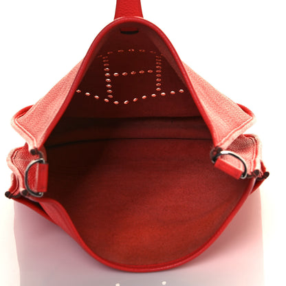 Hermes Taurillon Clemence Evelyne III GM Rose Jaipur 4 of 13