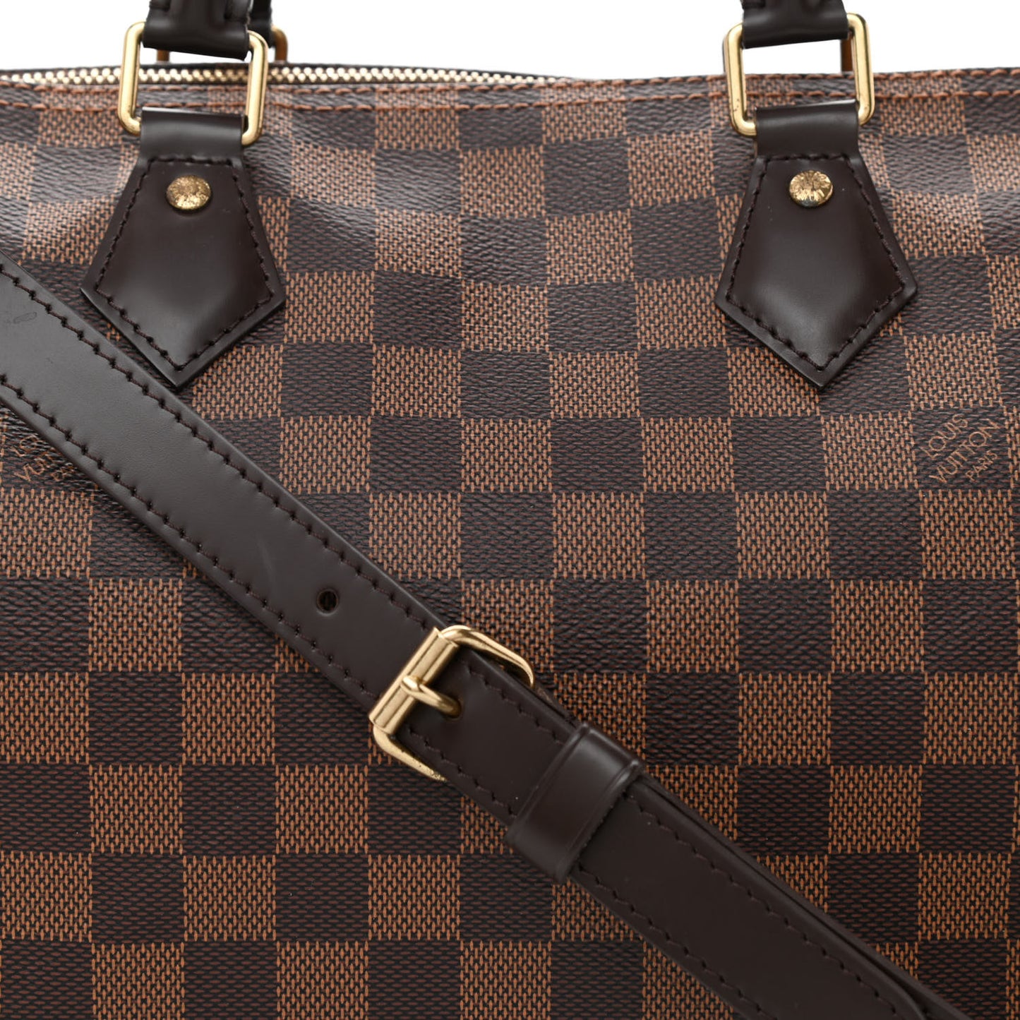 Damier Ebene Speedy Bandouliere 30