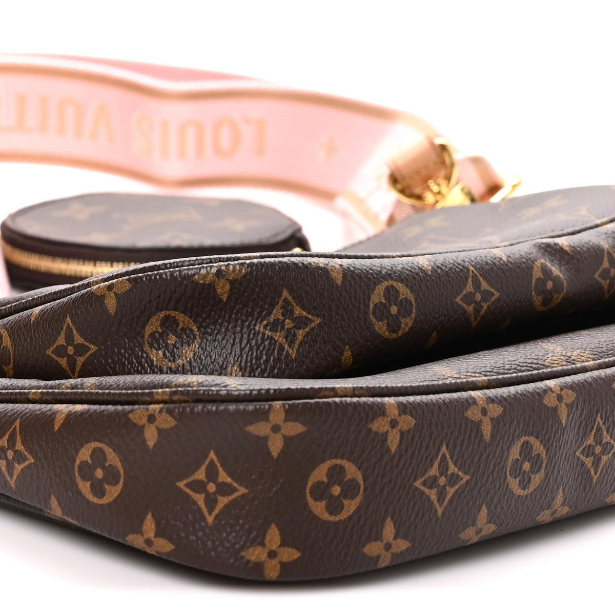 Louis Vuitton Monogram Multi Pochette Accessories Rose Clair 8 of 10