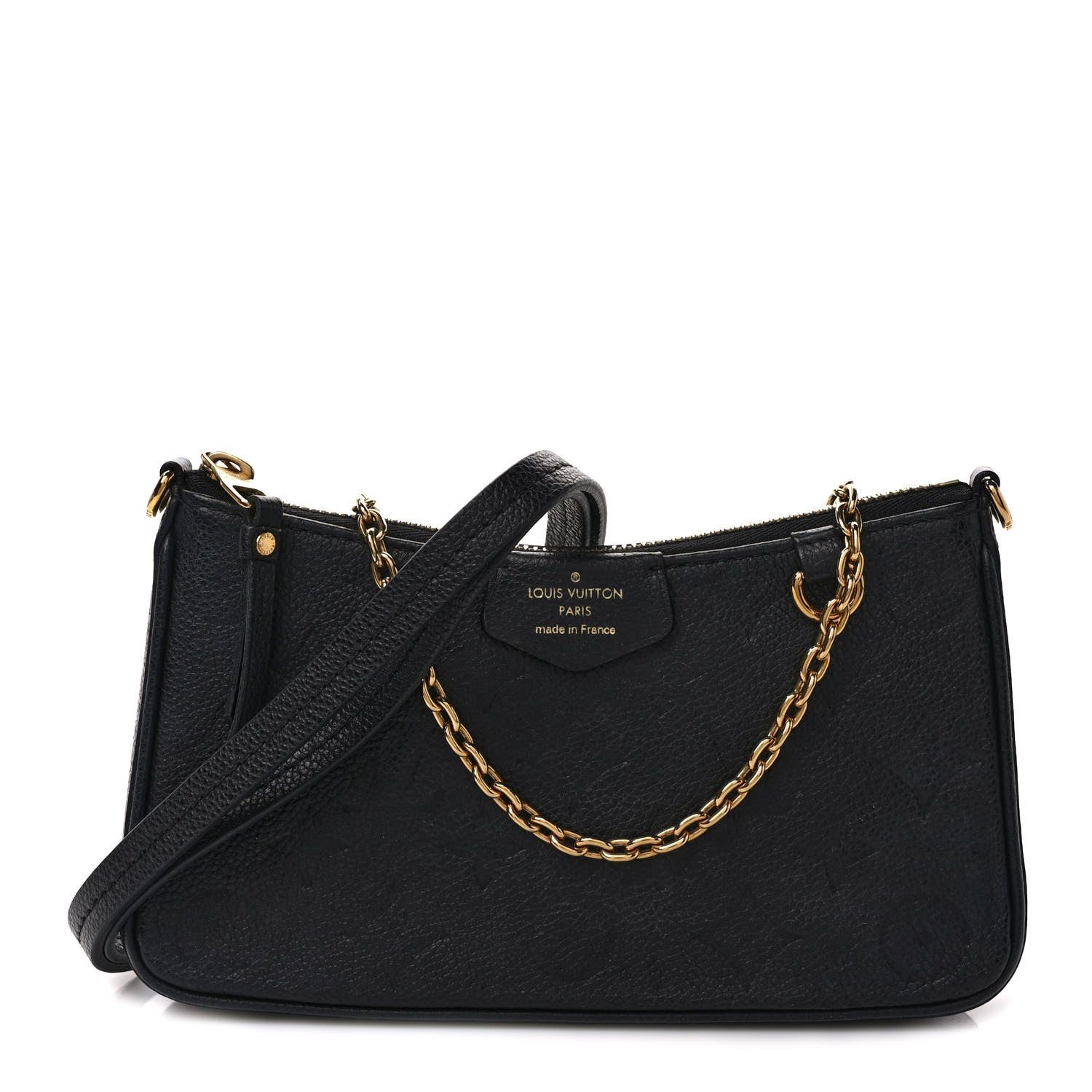 Louis Vuitton Empreinte Easy Pouch On Strap Black 1 of 8