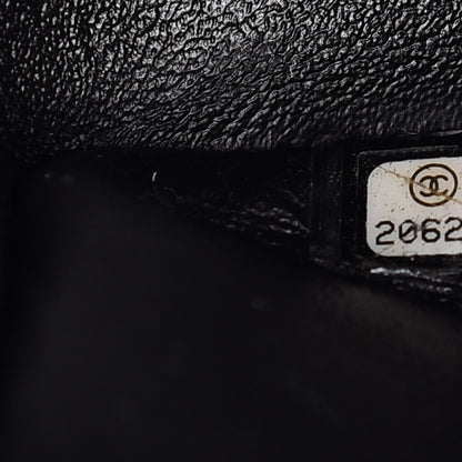 Chanel Caviar Quilted Mini Rectangular Flap Dark Charcoal 7 of 9