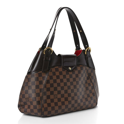 Louis Vuitton Damier Ebene Sistina GM 3 of 8
