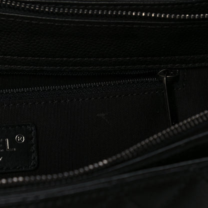 Chanel Caviar Quilted Medium Rock In Rome Tote Black 11 of 11