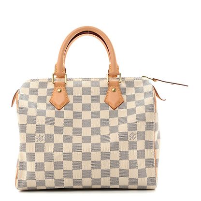Louis Vuitton Damier Azur Speedy 25 1 of 13