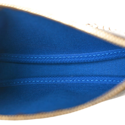 Louis Vuitton Monogram 2019 Christmas Animation Mini Venice Pochette Accessories Blue 5 of 11