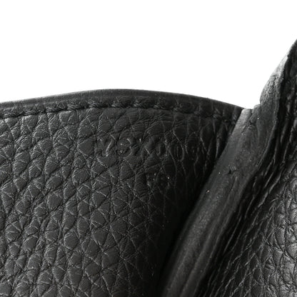 Hermes Togo HAC Travel Birkin 50 Black 7 of 11