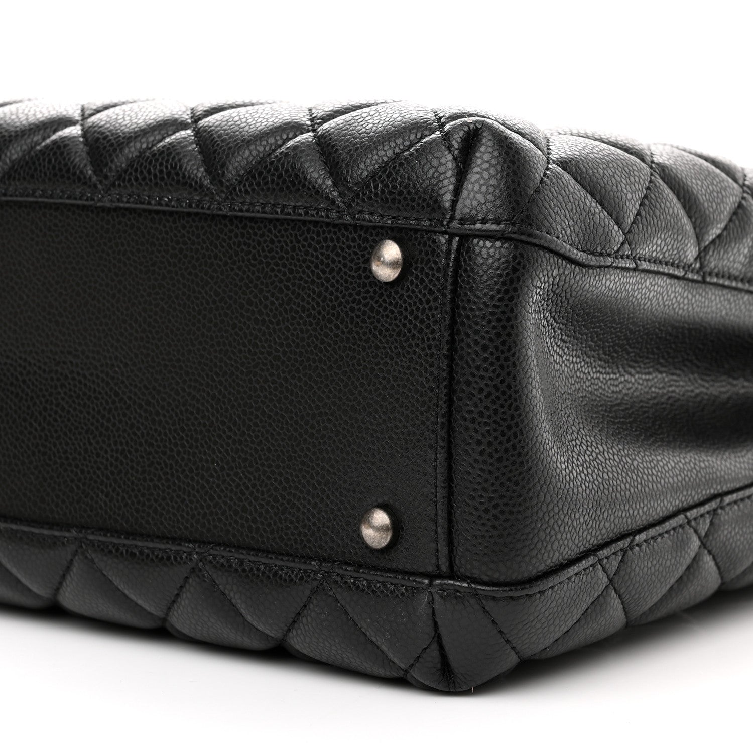 Chanel Caviar Quilted City Shopping Tote Black 14 of 14