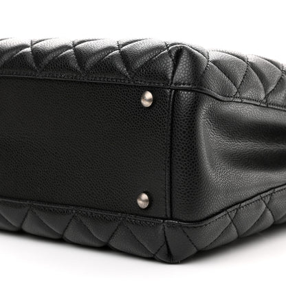 Chanel Caviar Quilted City Shopping Tote Black 14 of 14