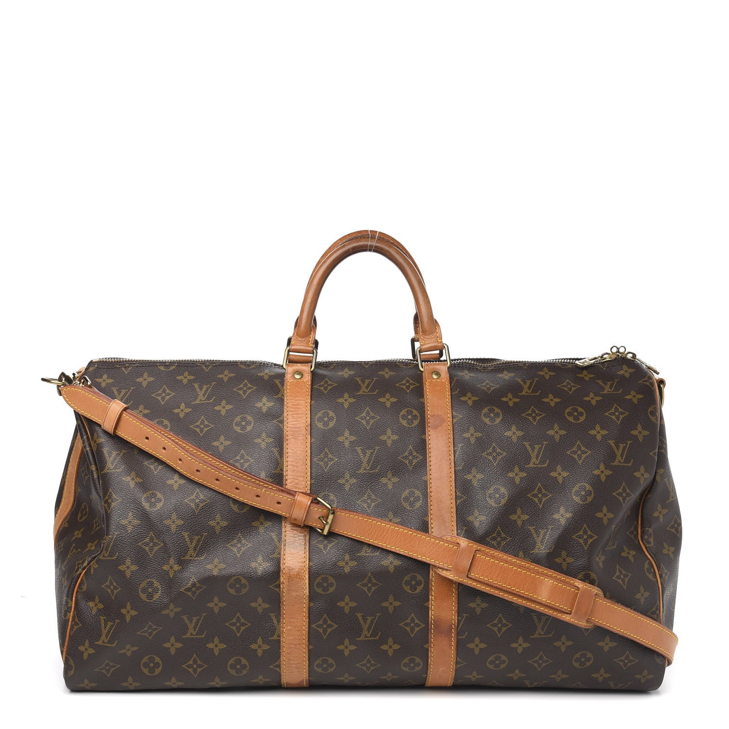 Louis Vuitton Monogram Keepall Bandouliere 55 1 of 12