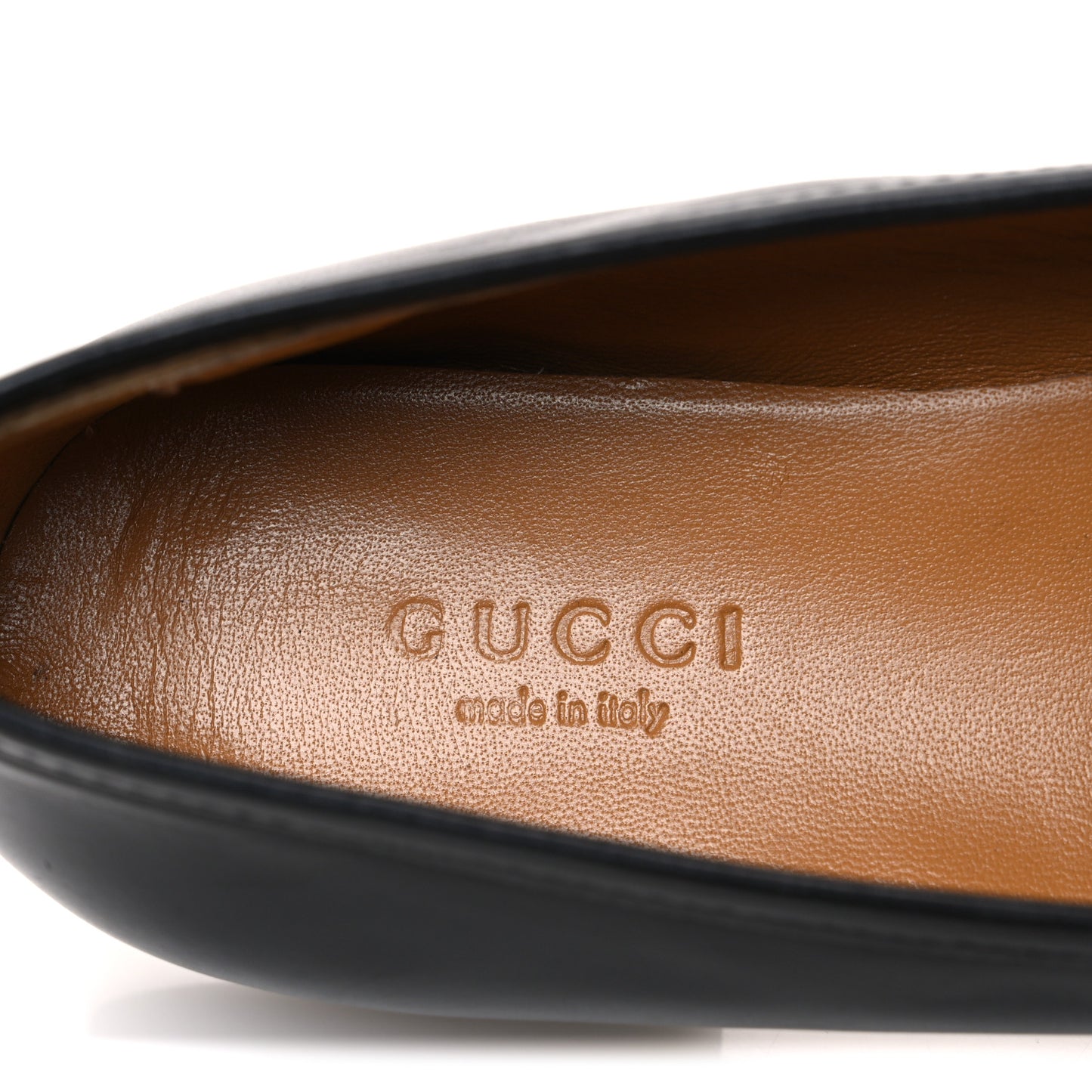 Calfskin Womens Jordaan Loafers 35.5 Black