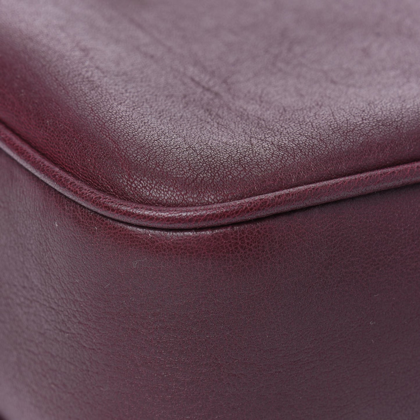 Lambskin Monogram Lou Camera Bag Burgundy