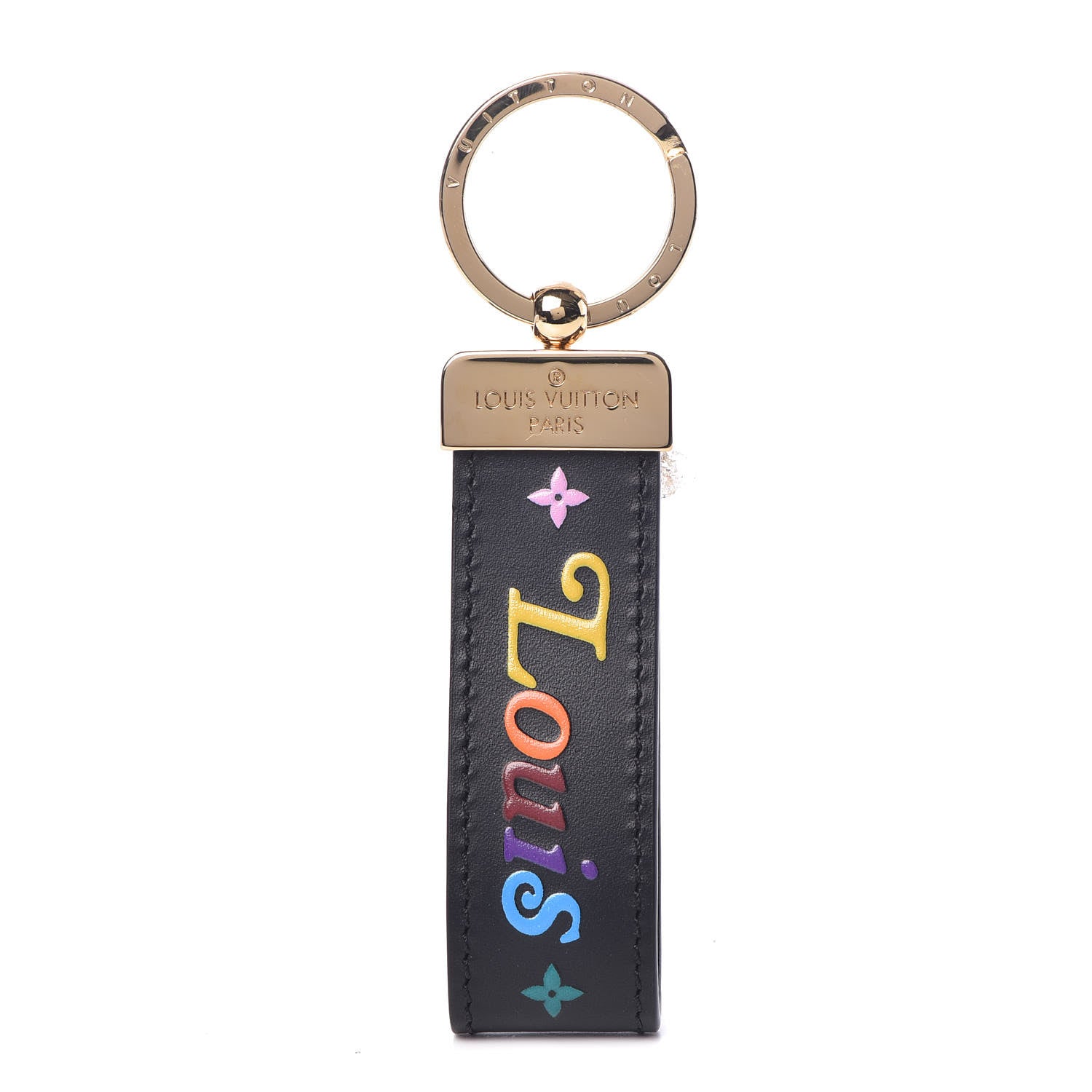Louis Vuitton New Wave Dragonne Key Holder 1 of 2