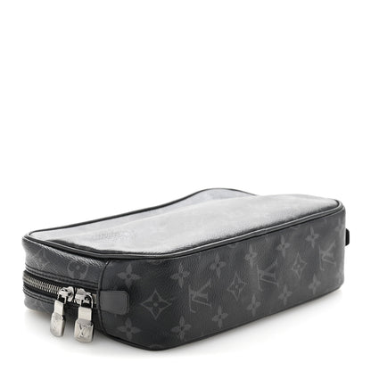 Louis Vuitton Monogram Eclipse Toilet Pouch GM 4 of 11