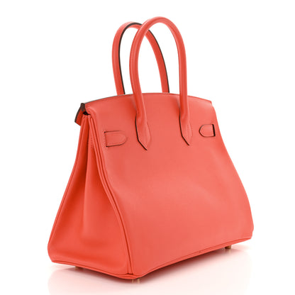 Hermes Epsom Epsom 30 Rose Jaipur 3 of 11