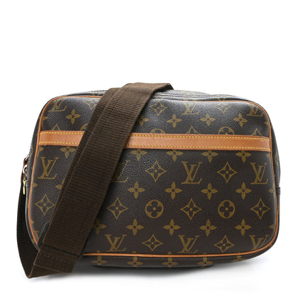 Louis Vuitton Monogram Reporter PM 1 of 9