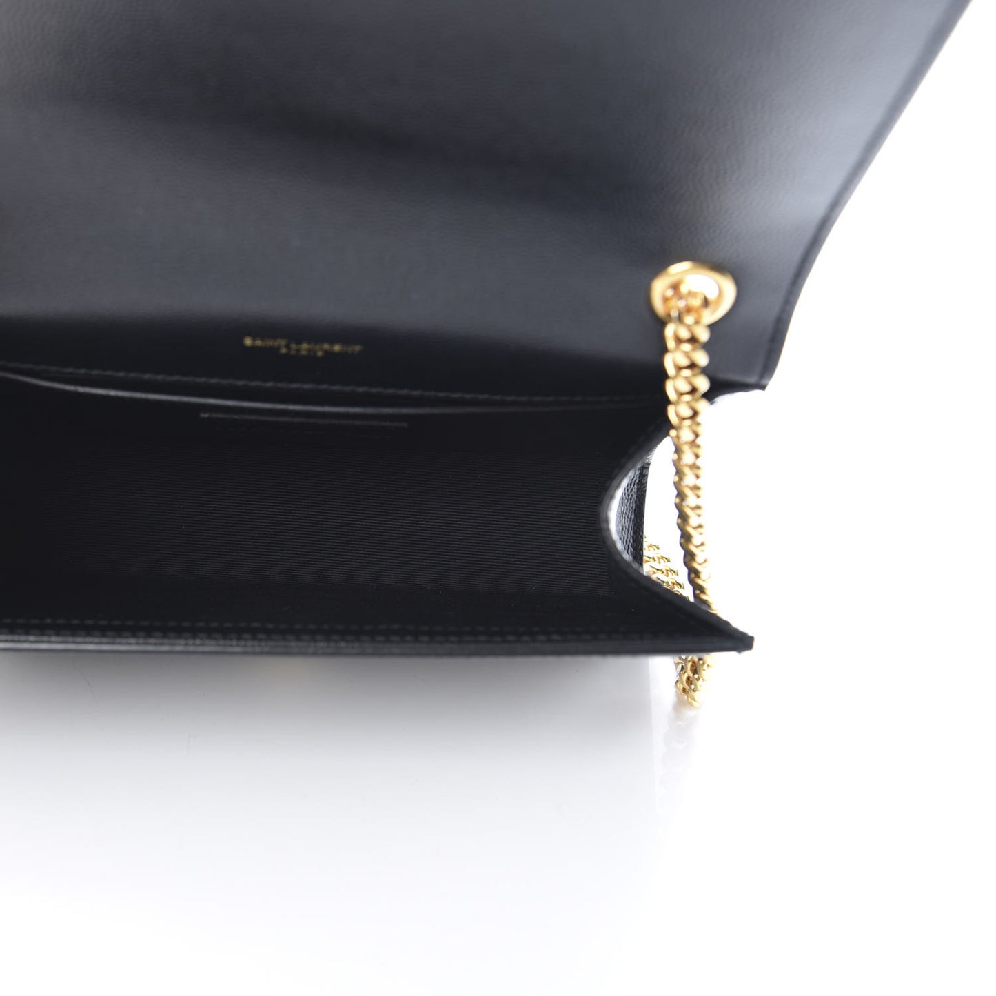 Grain De Poudre Small Monogram Kate Satchel Black