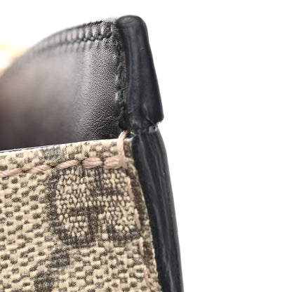 Gucci GG Supreme Monogram Medium Padlock Tote Black 14 of 14