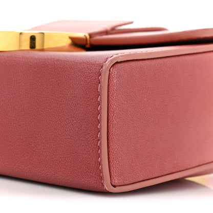 Christian Dior Gradient Smooth Calfskin Gradient 30 Montaigne Box Bag Rose Multicolor 7 of 12
