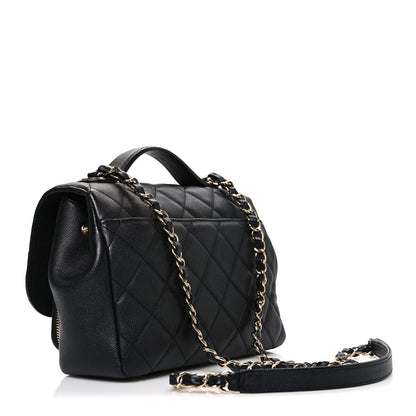 Chanel Caviar Quilted Medium Business Affinity Flap Black 3 of 11