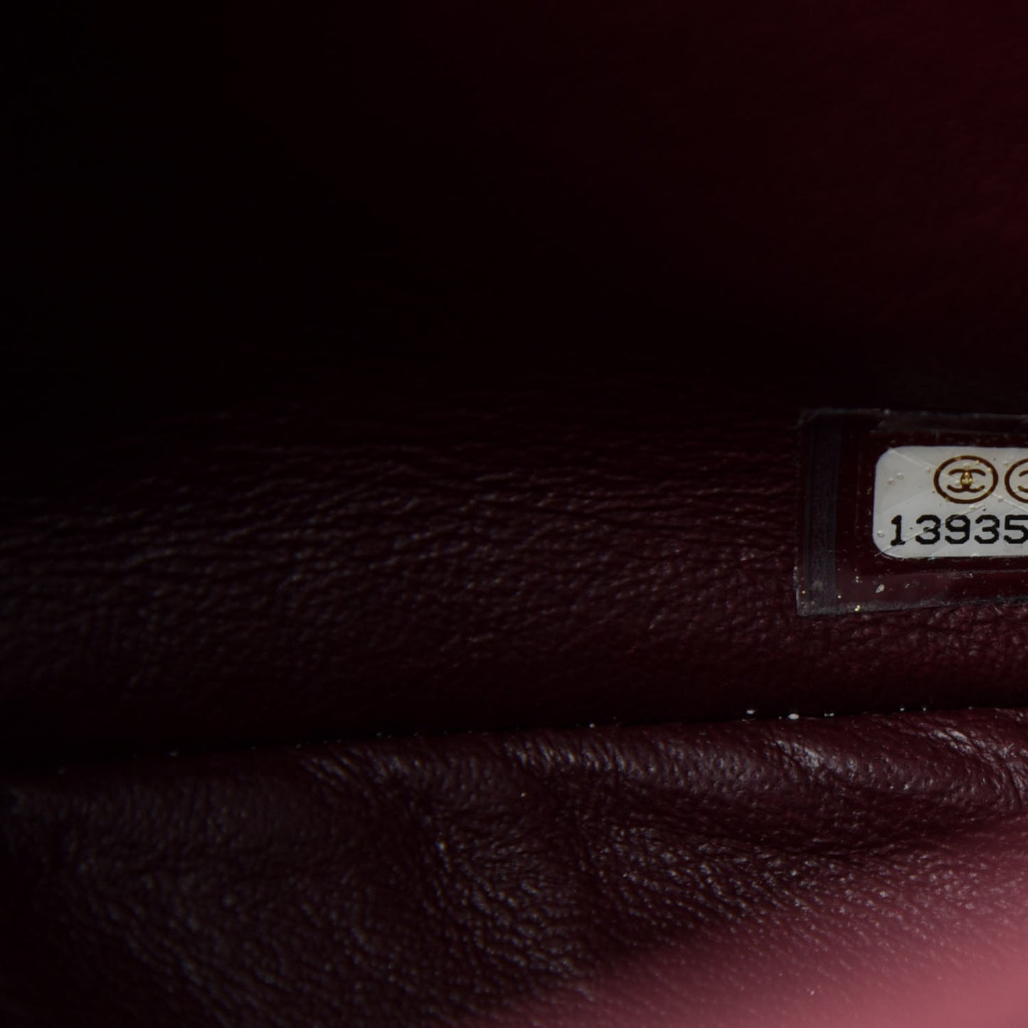 Jersey Quilted Jumbo Single Flap Black