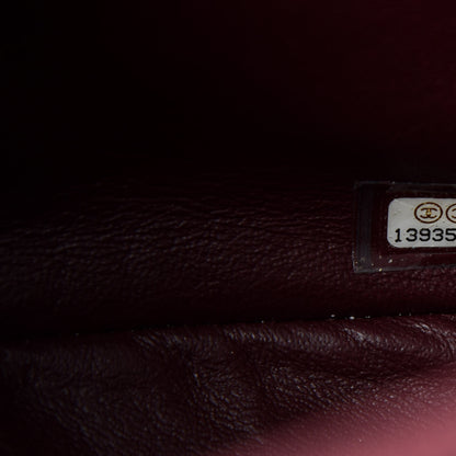 Chanel Jersey Quilted Jumbo Single Flap Black 9 of 10