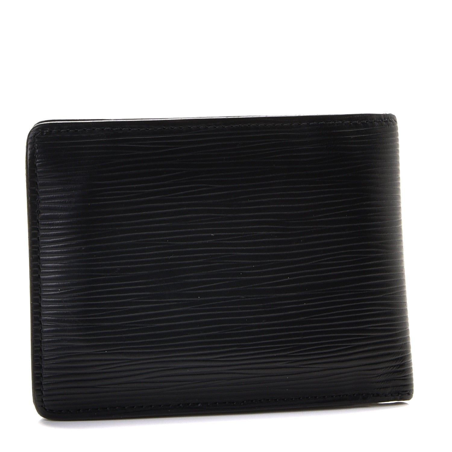 Louis Vuitton Epi Multiple Wallet Black 3 of 11