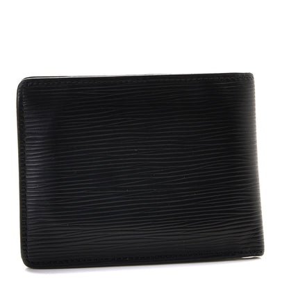 Louis Vuitton Epi Multiple Wallet Black 3 of 11