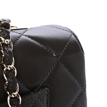Chanel Lambskin Quilted Medium Trendy CC Flap Dual Handle Bag Dark Khaki 6 of 6