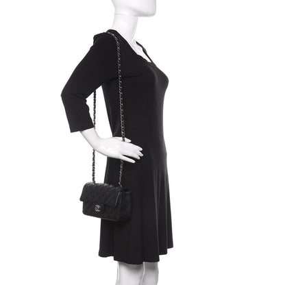 Chanel Caviar Quilted Mini Rectangular Flap Black 2 of 10