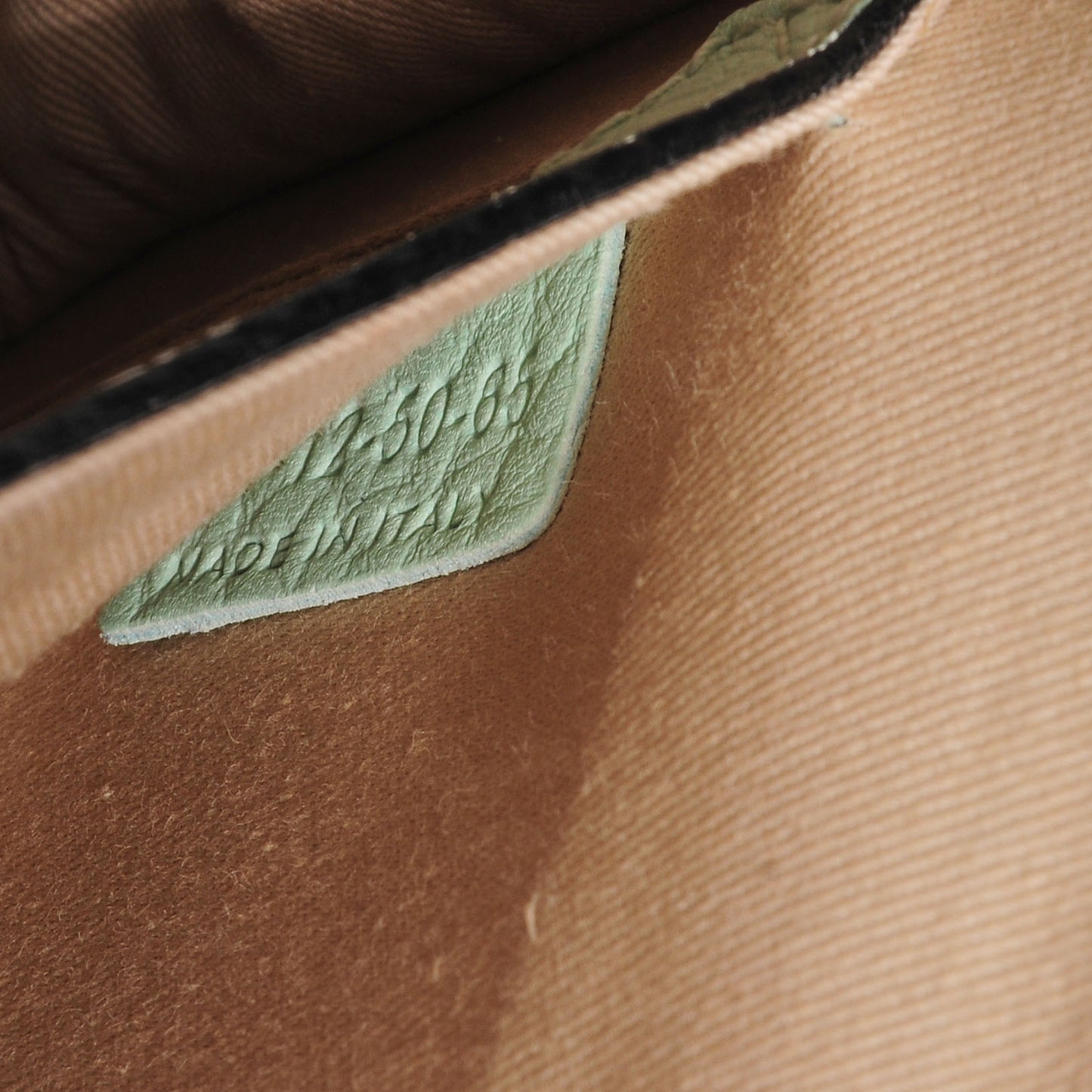 Patent Grained Calfskin Sally Flap Bag Turquoise