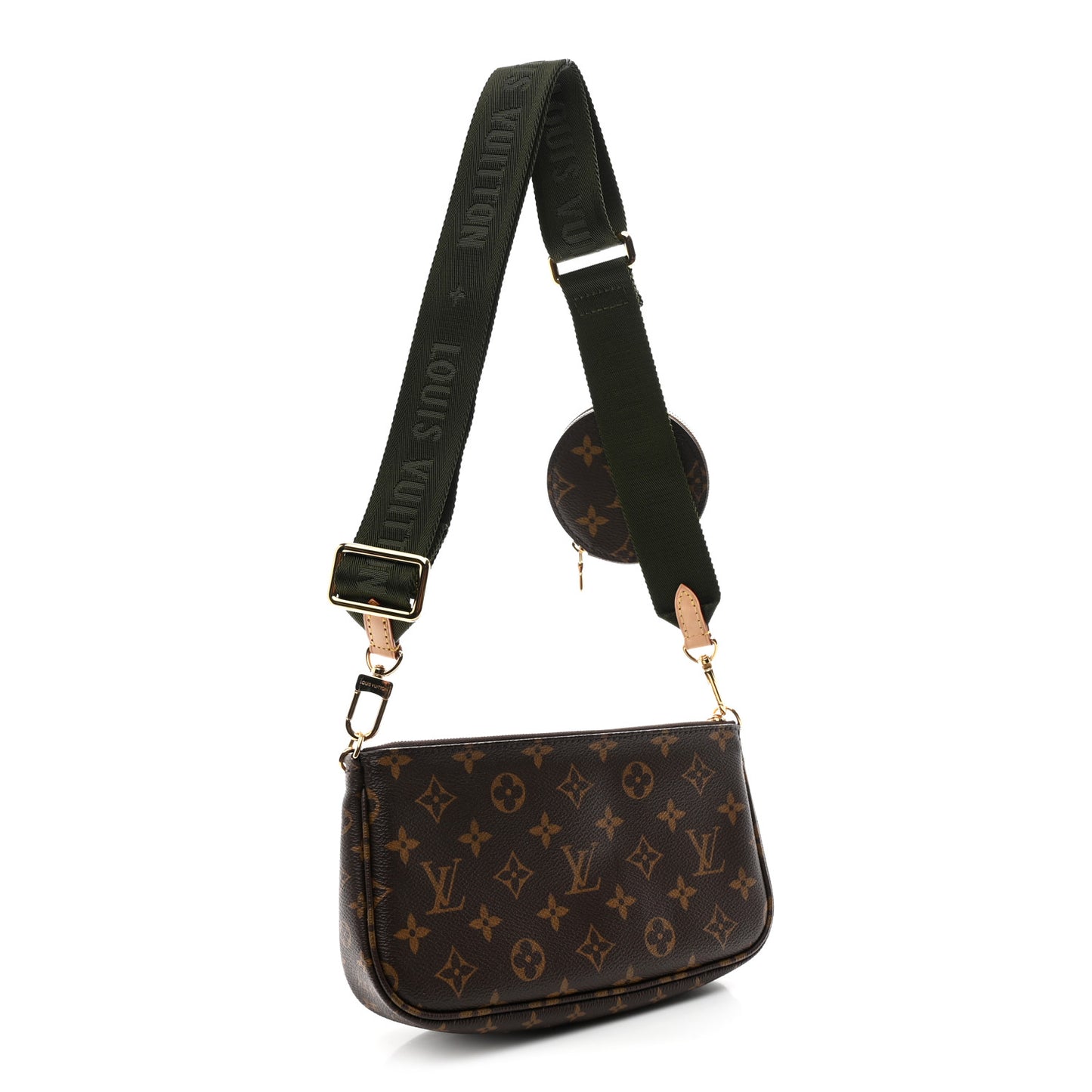 Monogram Multi Pochette Accessories Kaki
