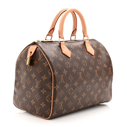 Louis Vuitton Monogram Speedy 30 3 of 9