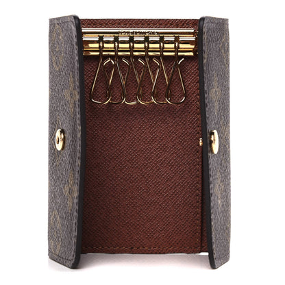 Louis Vuitton Monogram 6 Key Multicles Holder 5 of 9
