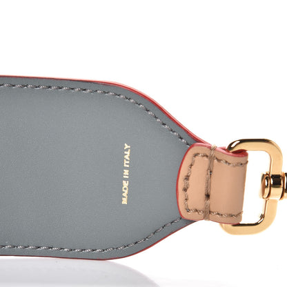 Fendi Vitello Liberty Velvet FF Multicolor Strap You Multicolor Cuoio 5 of 6