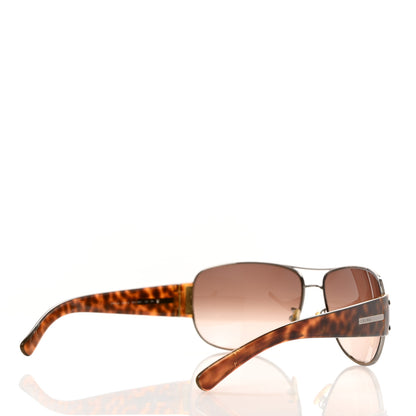Prada Aviator Sunglasses SPR 52G Tortoise 4 of 8