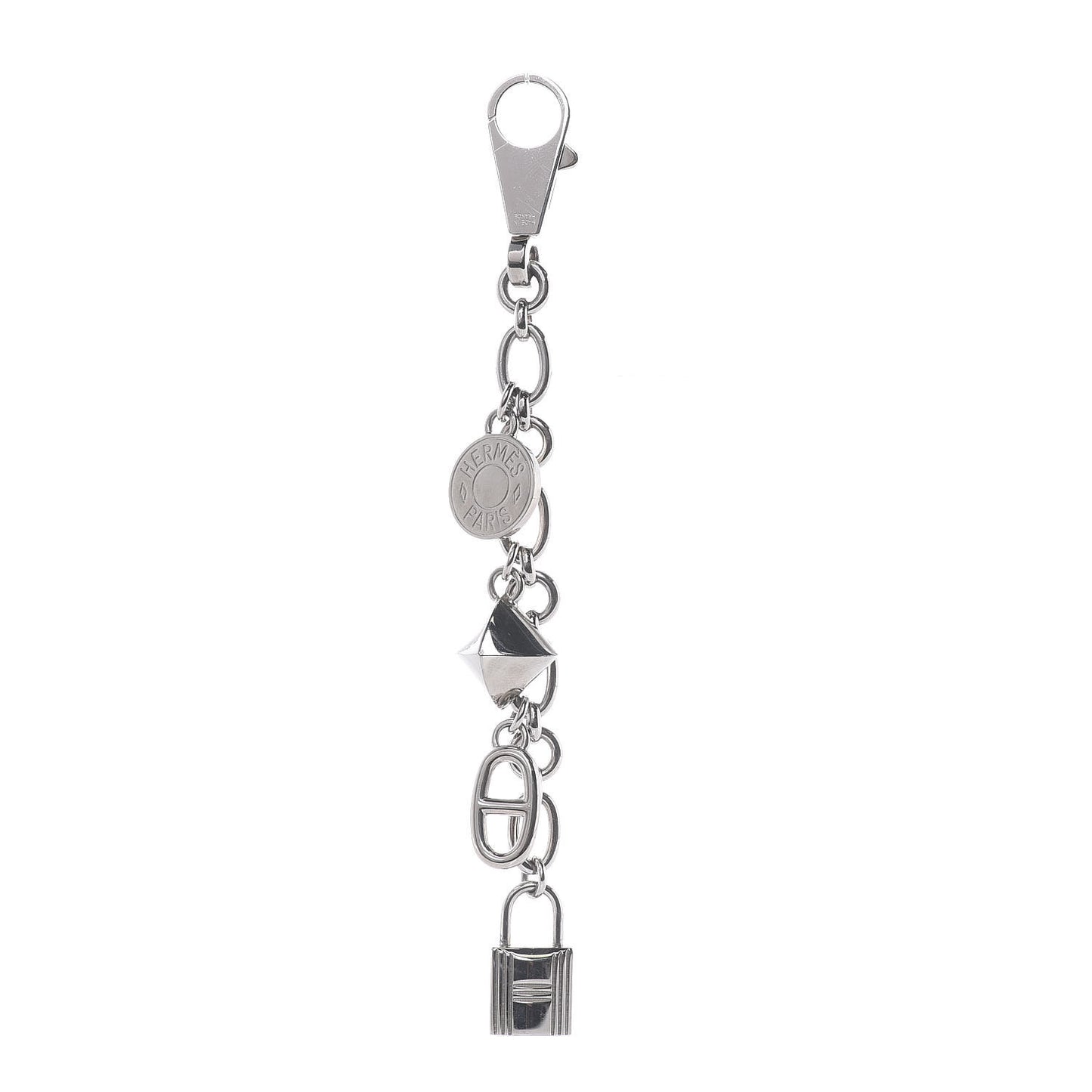 Palladium Olga Bag Charm Silver