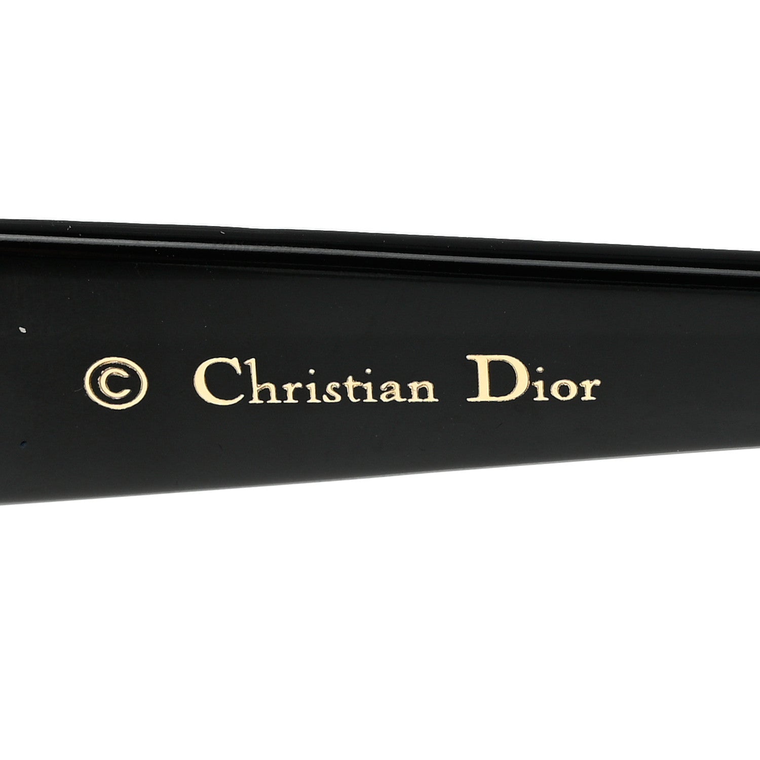 Christian Dior Acetate Cannage Lady Dior Studs 5 Sunglasses Black 6 of 8