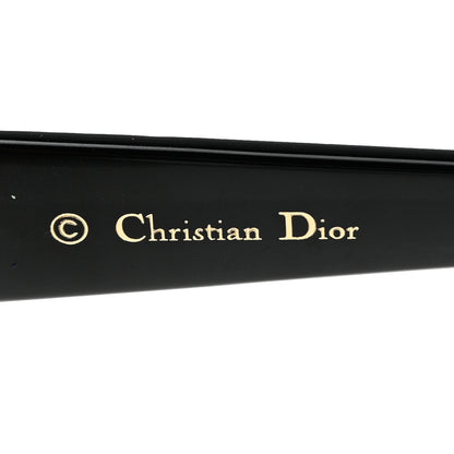 Christian Dior Acetate Cannage Lady Dior Studs 5 Sunglasses Black 6 of 8