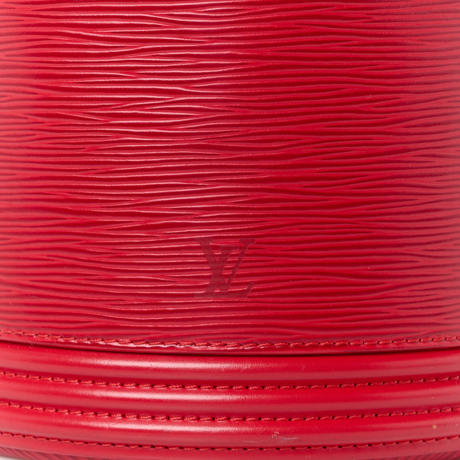 Louis Vuitton Epi Cannes Castillan Red 8 of 11