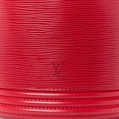 Louis Vuitton Epi Cannes Castillan Red 8 of 11