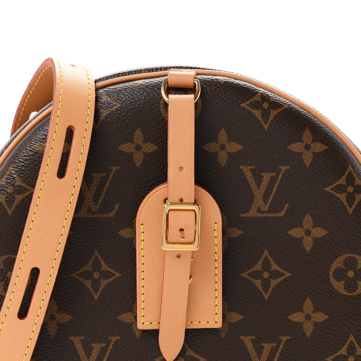 Louis Vuitton Monogram Boite Chapeau Souple MM 7 of 9