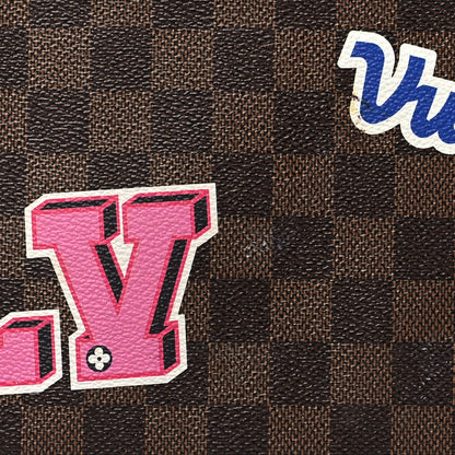 Louis Vuitton Monogram World Tour Neverfull MM GM Pochette 7 of 10