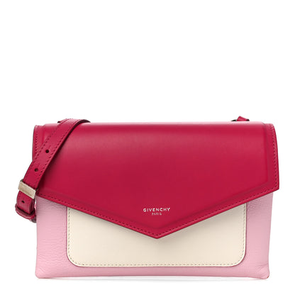 Givenchy Calfskin Duetto Crossbody Bag Bright Pink 1 of 9