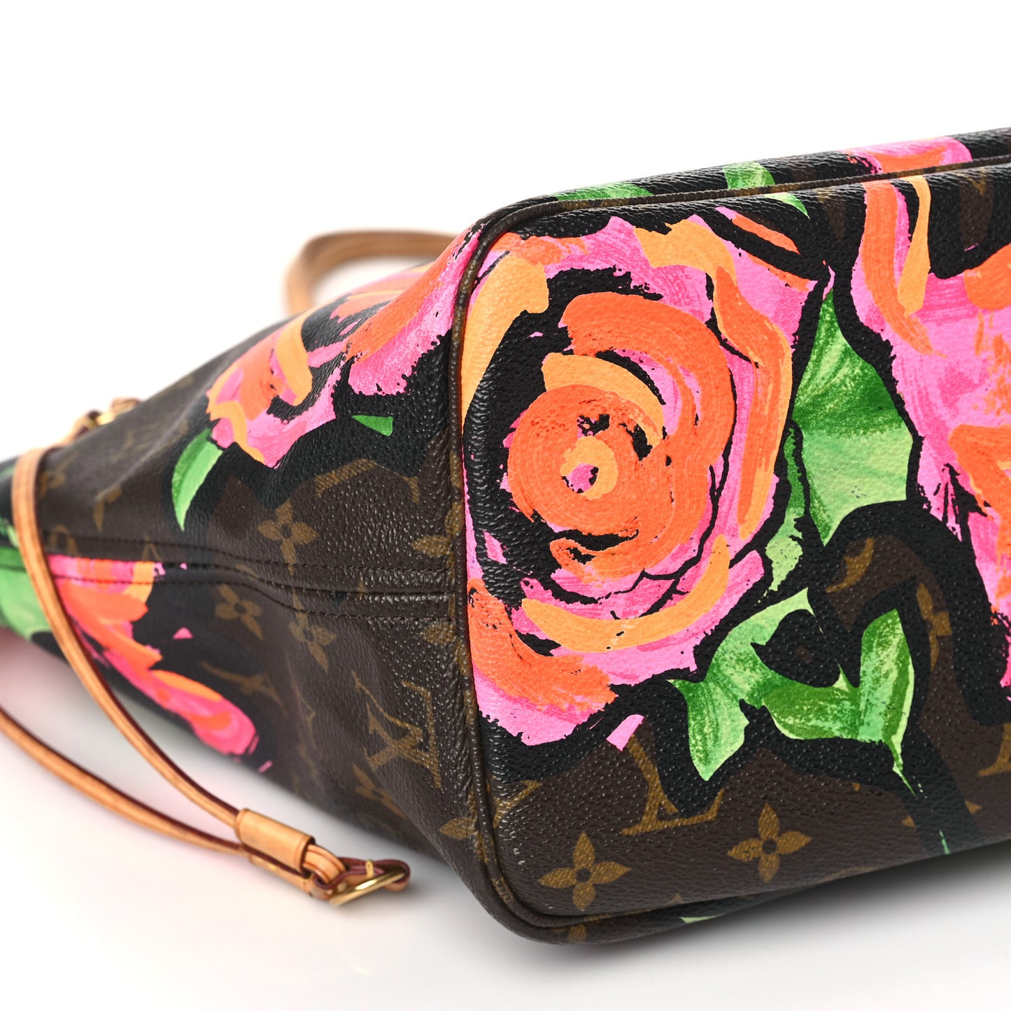 Monogram Roses Neverfull MM