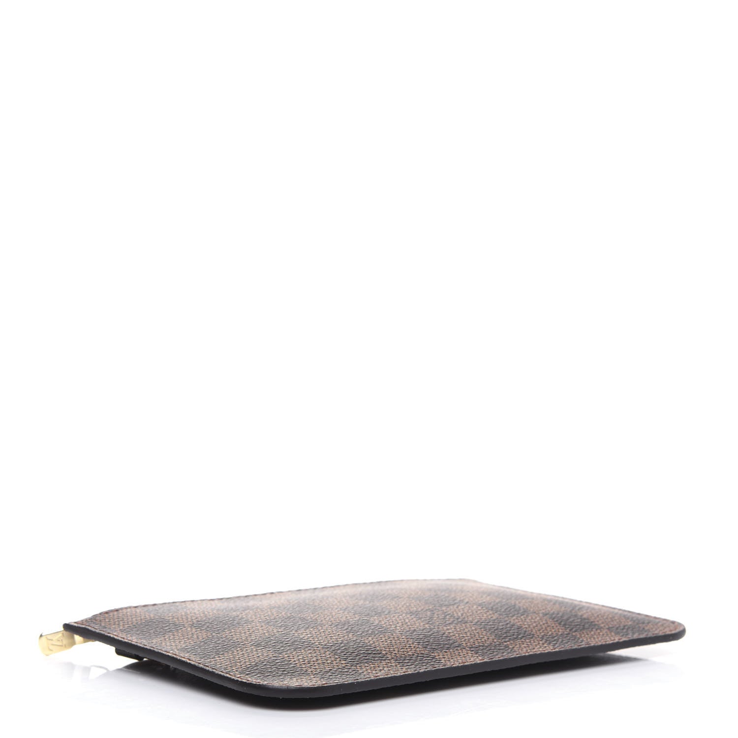 Louis Vuitton Damier Ebene Neverfull PM Pochette 4 of 10